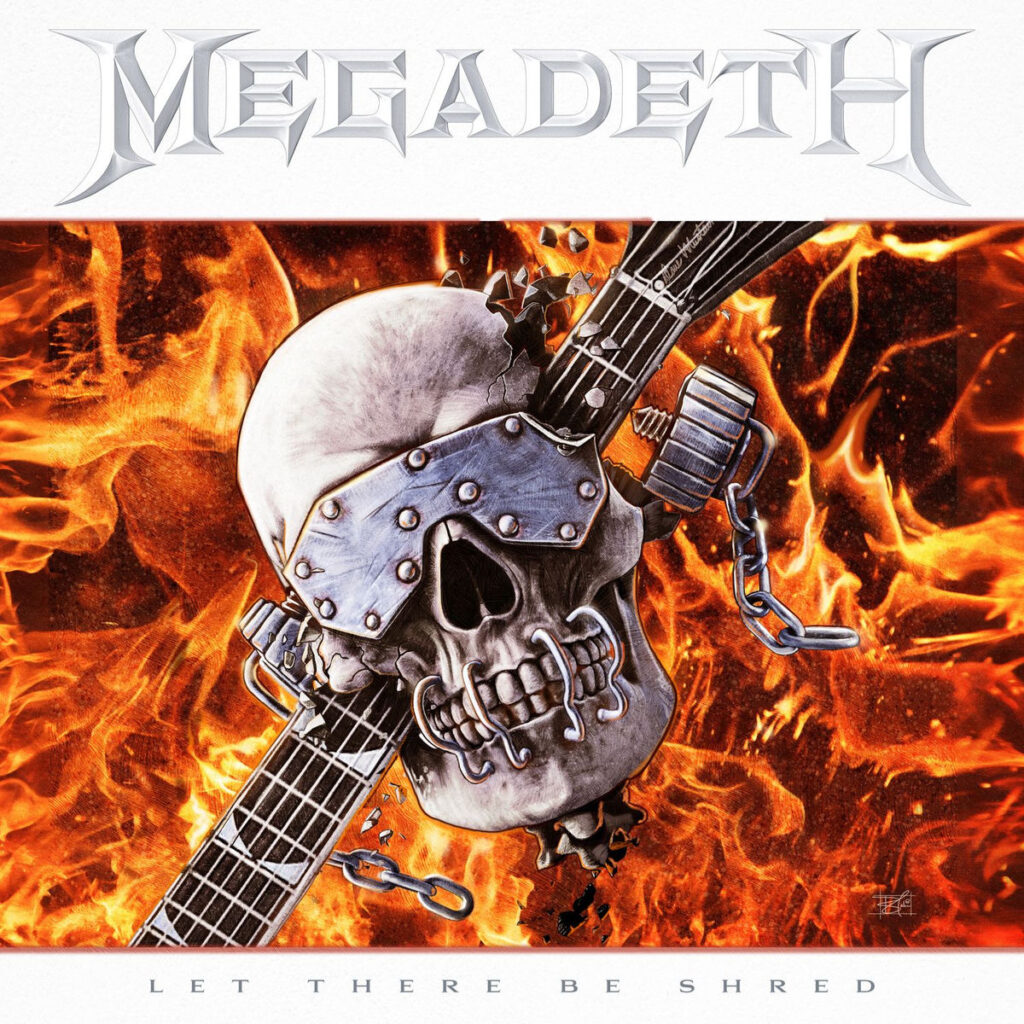 nota reseña megadeth let there be shred