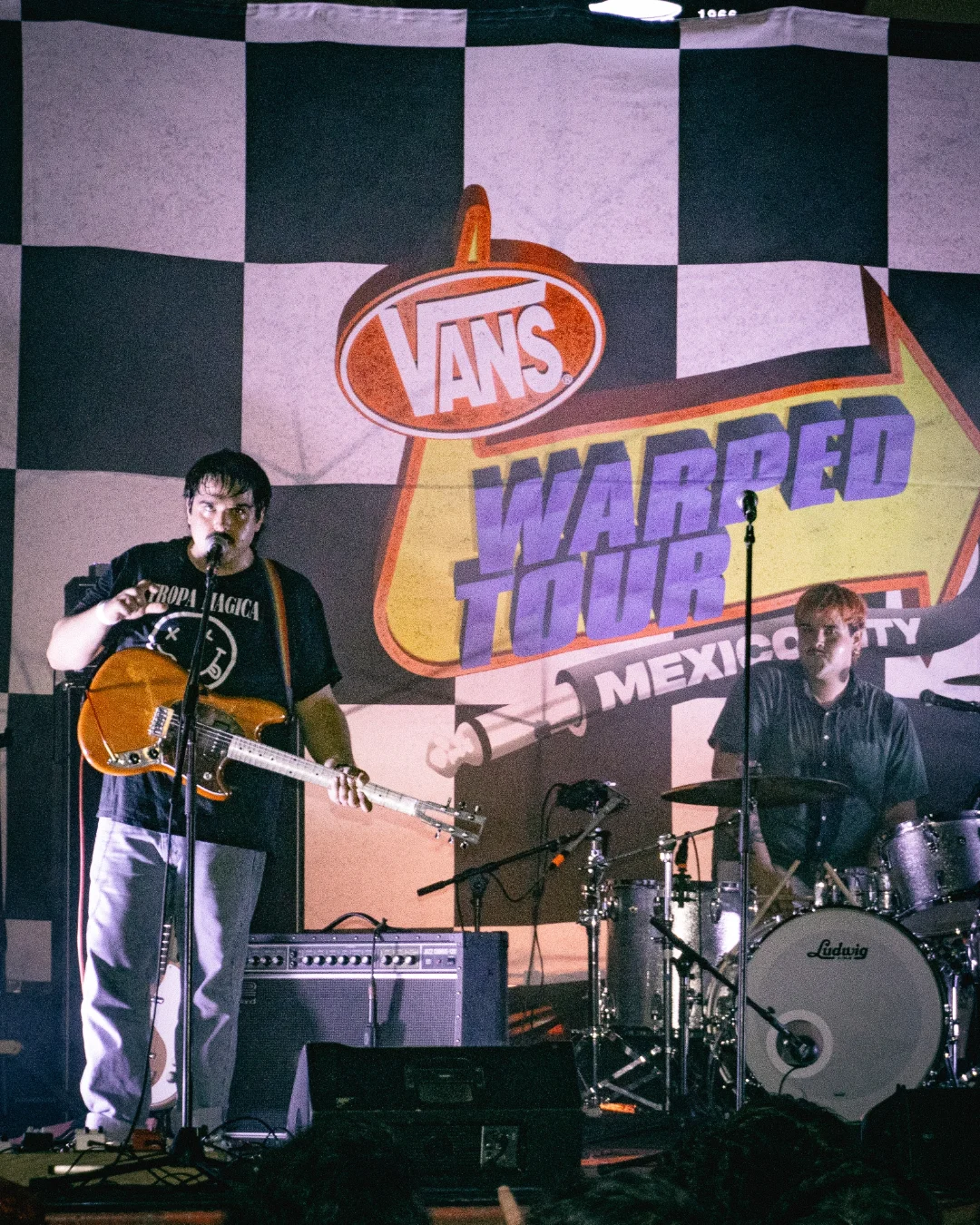 Sgt Papers pop up show Vans Warped Tour House of Vans CDMX Fotos Cesar Covarrubias