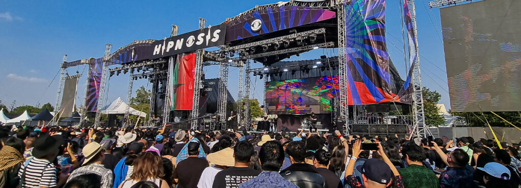 festival hipnosis CDMX Quarry Studios septiembre 2026 Punkcast Nota periodistica