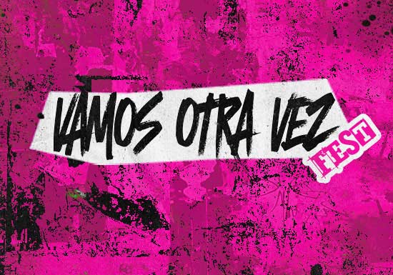 Logo Vamos Otra Vez Fest 2026 Allison Finde Tolidos Say Ocean Lili Insite Here Comes the Kraken Toluca Leon San Luis Potosi