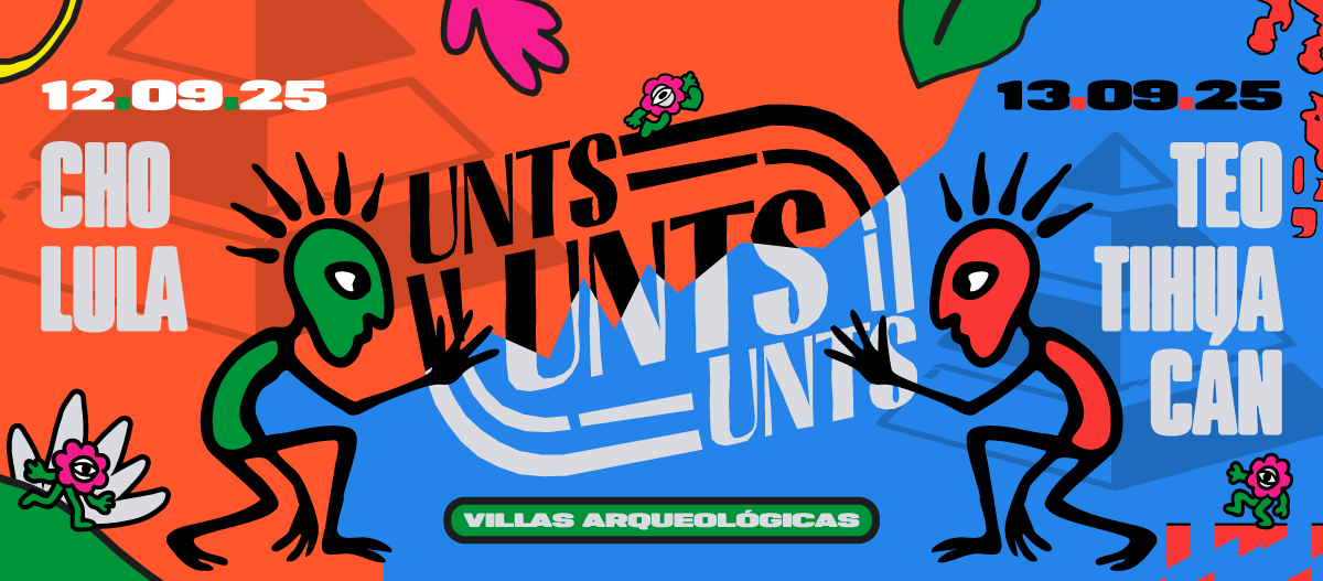 Festival Unts Cholula Teotihuacan 2025