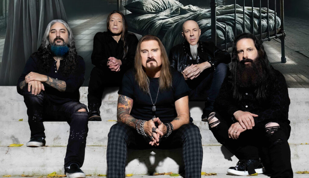 Dream Theater Mexico 2026 flyer Arena CDMX Punkcast A Change of Seasons + Parasomnia