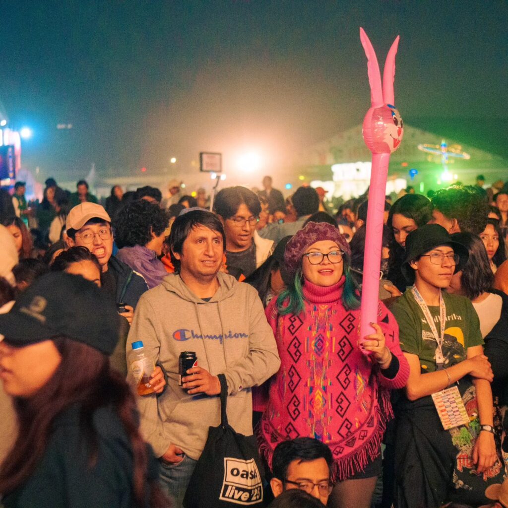 Fans Festival Tecate Comuna Cholula Puebla Foto Lizz Denn tu Punkcast Favorito