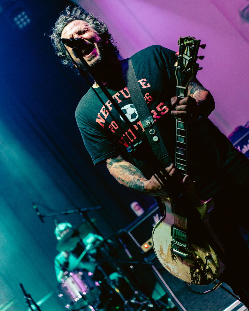 Foto The Bouncing Souls Multiforo Alicia CDMX México 2026 @fervalencia4