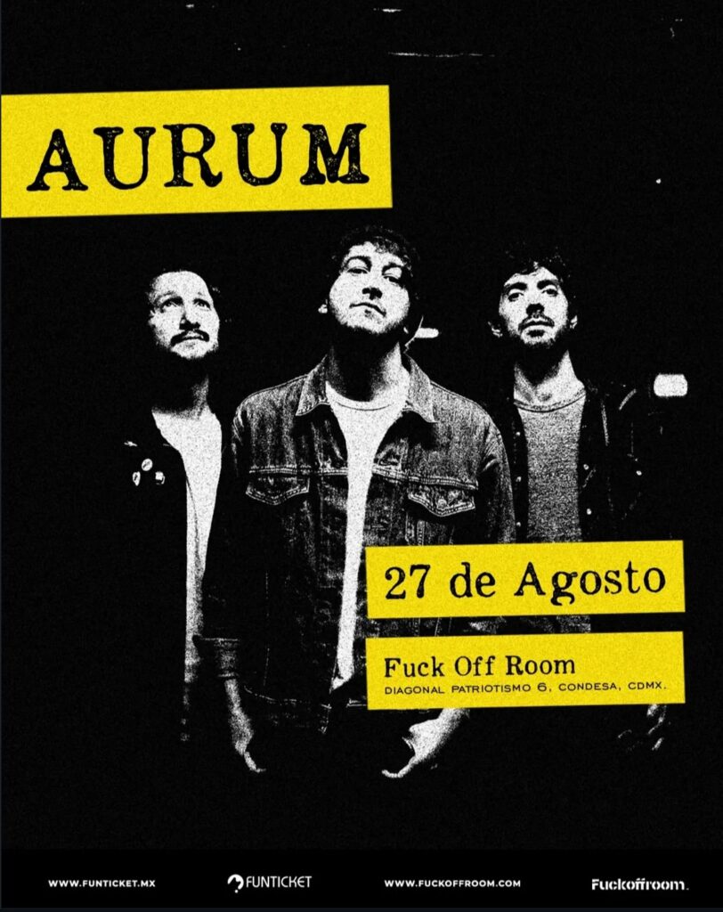 aurum cdmx fuc koff room evento funticket