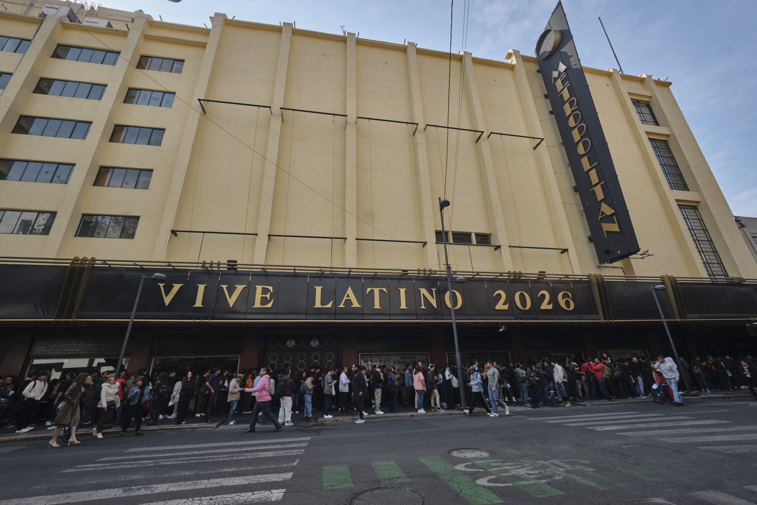 CONFERENCIA DE PRENSA VIVE LATINO 2026 TEATRO METROPOLITAN OCESA PUNKCAST