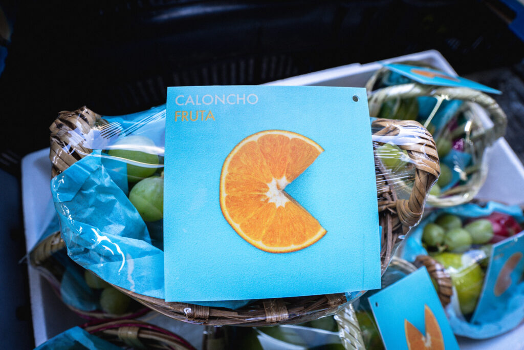 Caloncho en el Mercado Jamaica CDMX 2025 Cesar Covarrubias Covash Fruta 10 aniversario