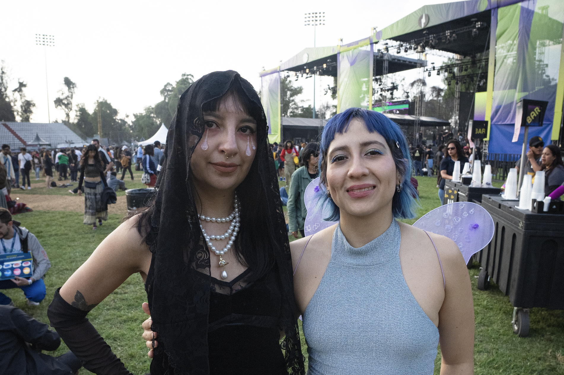 Publico Fotos Hipnosis 2025 Estadio Fray Nano Cesar Covarrubias Yañez