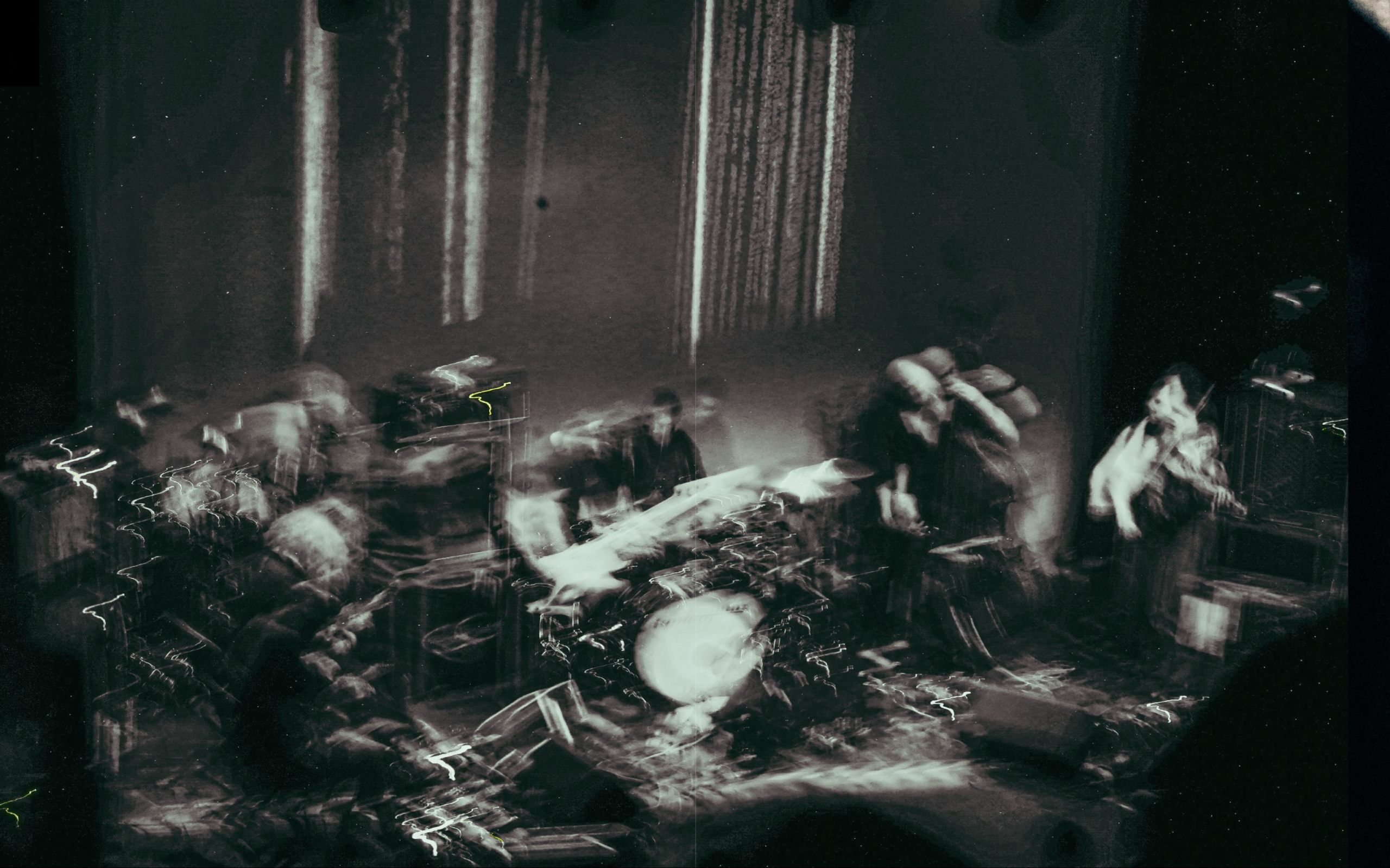 Godspeed You! Black Emperor Foro Indie Rocks CDMX México febrero 2026 Hipnosis Fotos Cherry Moy