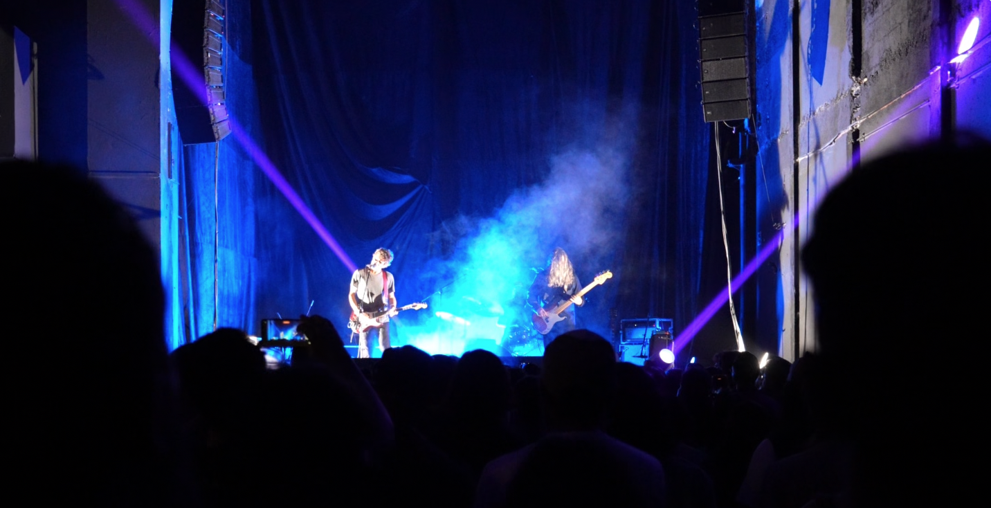 Foto SUUNS CDMX Foro Orbe septiembre 2026 Punkcast Cesar Covarrubias Yañez