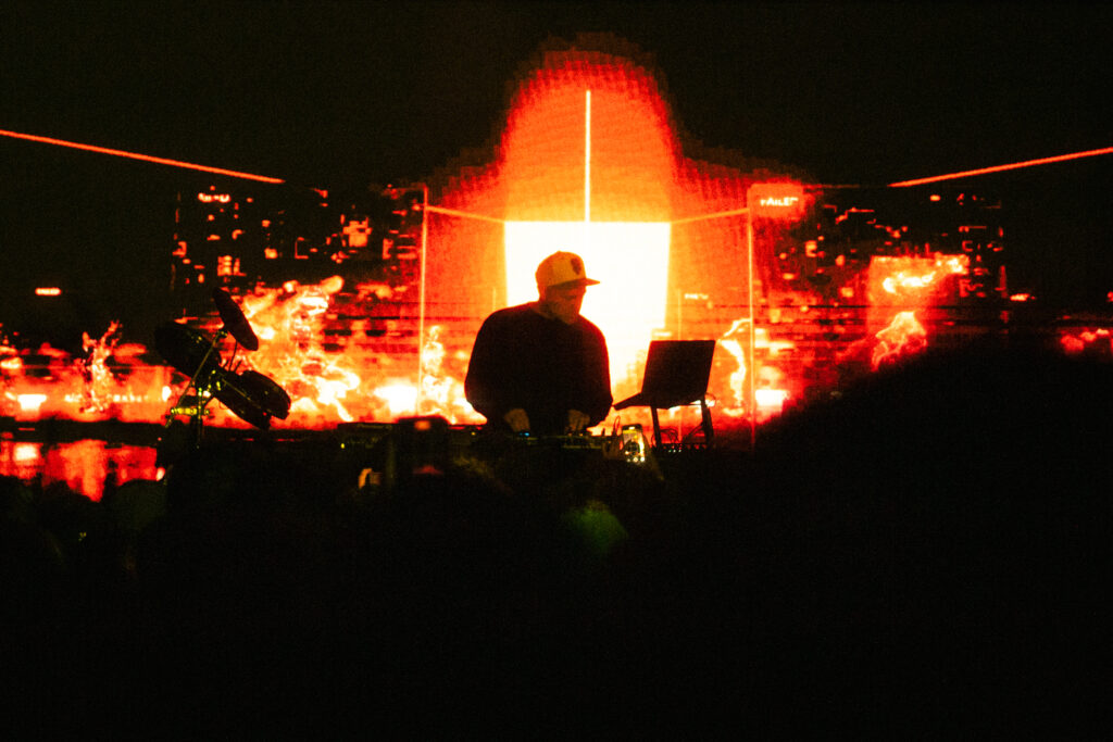 DJ Shadow Festival Unts 2025 Cholula Lizz Denn