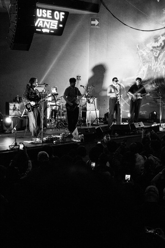 Foto Shame House of Vans CDMX junio 2026 Norte Circular Emiliano Hernandez Punkcast