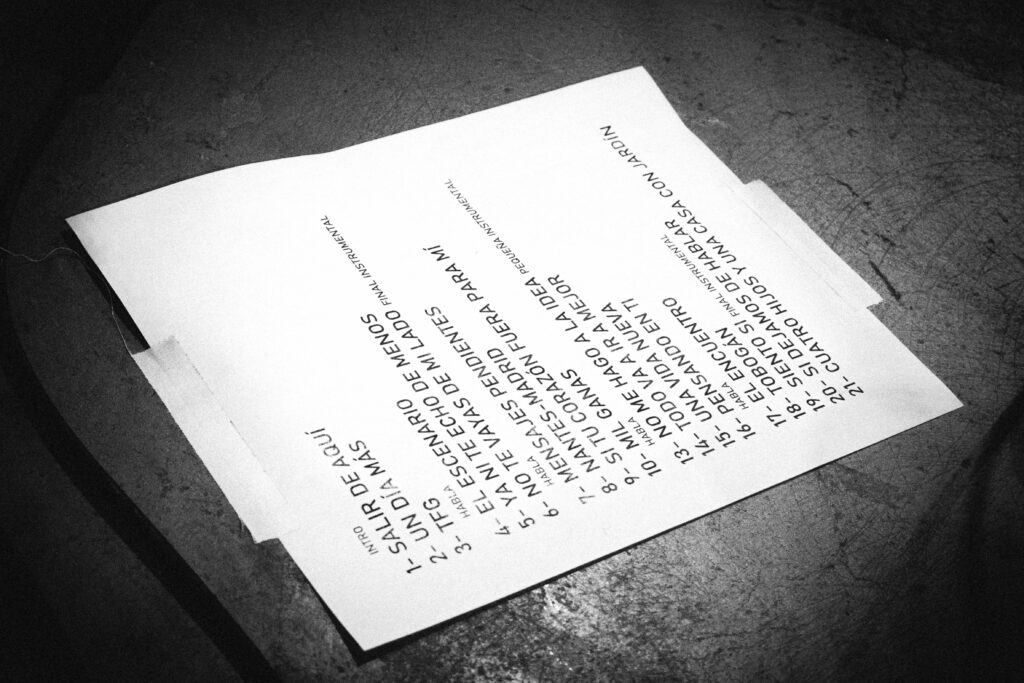 Foto Biela Foro La Paz CDMX mayo 2026 Fotografa Lizz Denn Setlist