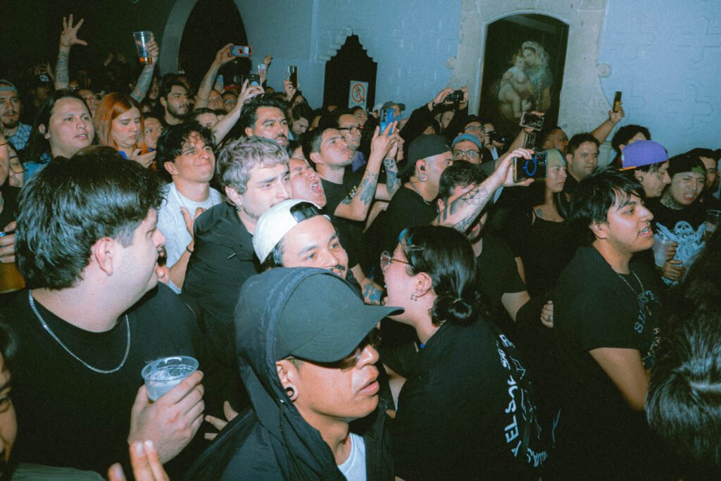 Fotos Deny Foro Indie Rocks CDMX marzo 2026 Lizz Denn Punkcast