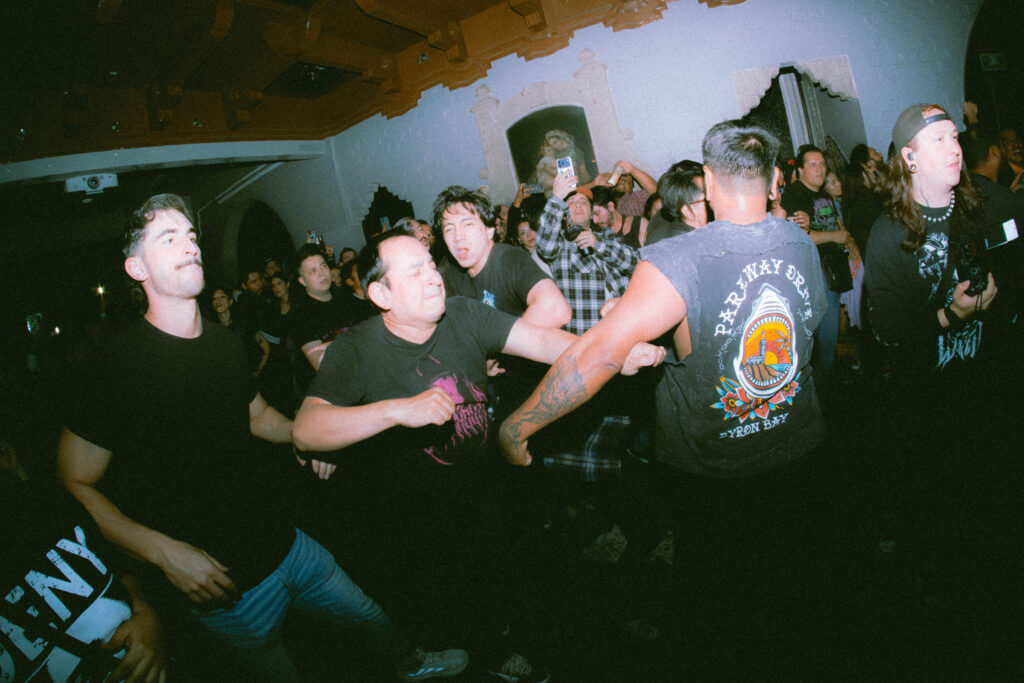 Fotos Deny Foro Indie Rocks CDMX marzo 2026 Lizz Denn Punkcast