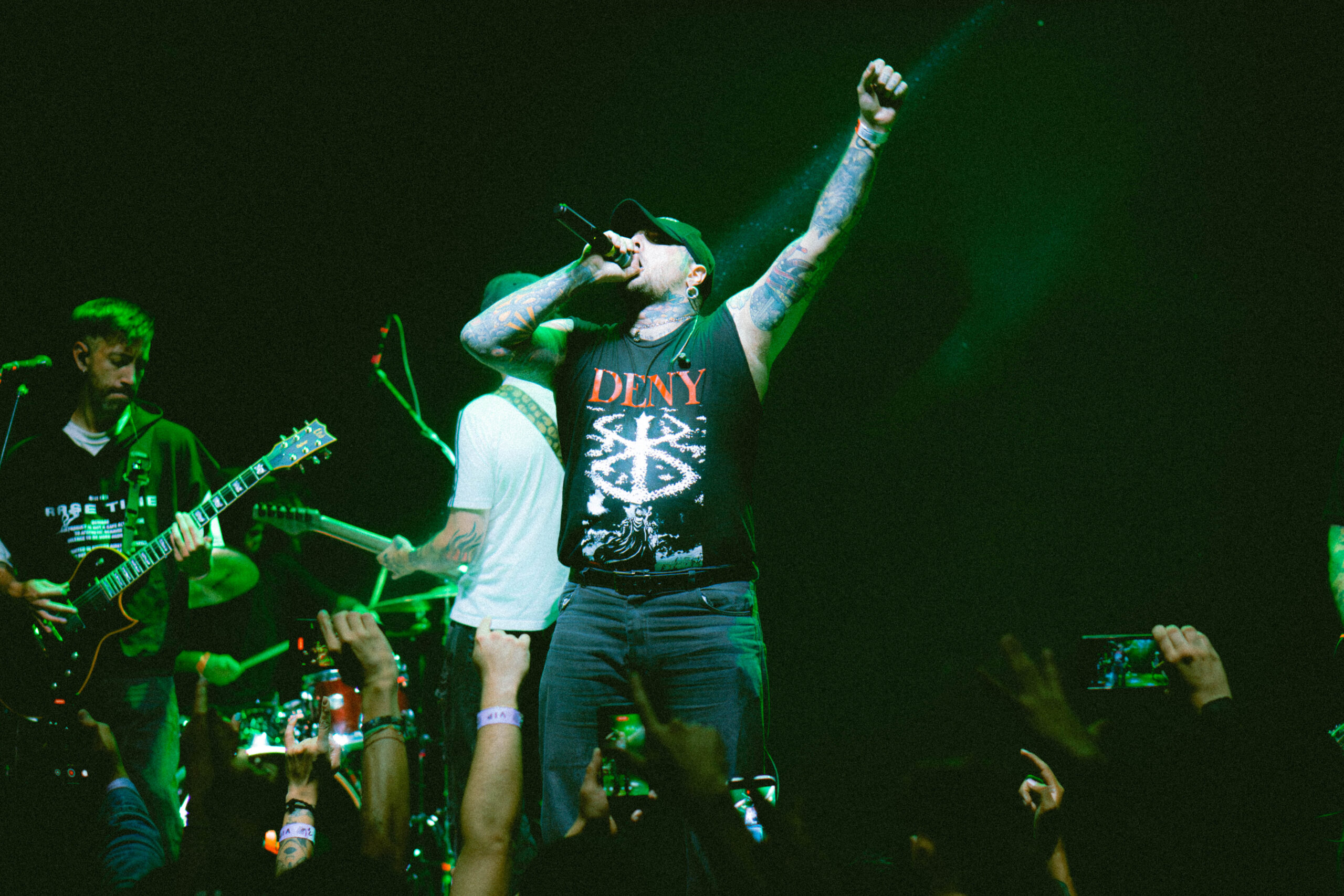 Fotos Deny Foro Indie Rocks CDMX marzo 2026 Lizz Denn Punkcast