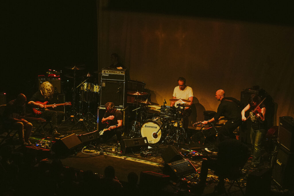 Godspeed You! Black Emperor Foro Indie Rocks CDMX México febrero 2026 Hipnosis Fotos Cherry Moy