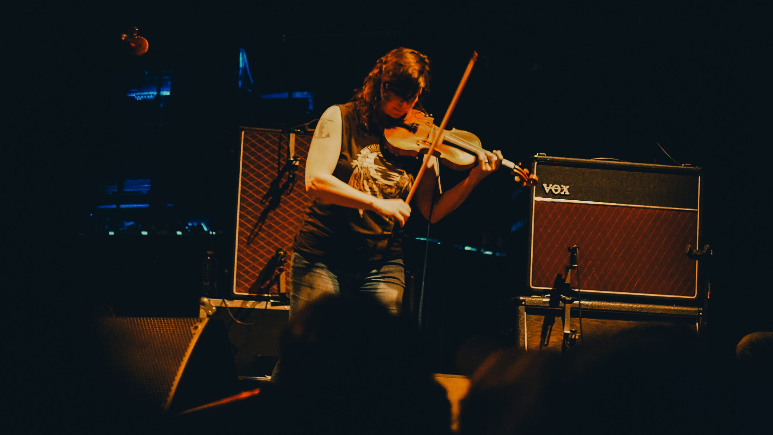 Godspeed You! Black Emperor Foro Indie Rocks CDMX México febrero 2026 Hipnosis Fotos Cherry Moy