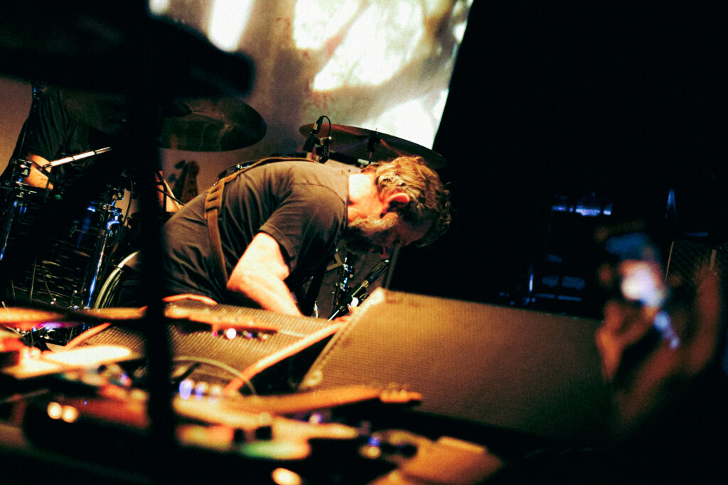 Godspeed You! Black Emperor Foro Indie Rocks CDMX México febrero 2026 Hipnosis Fotos Cherry Moy