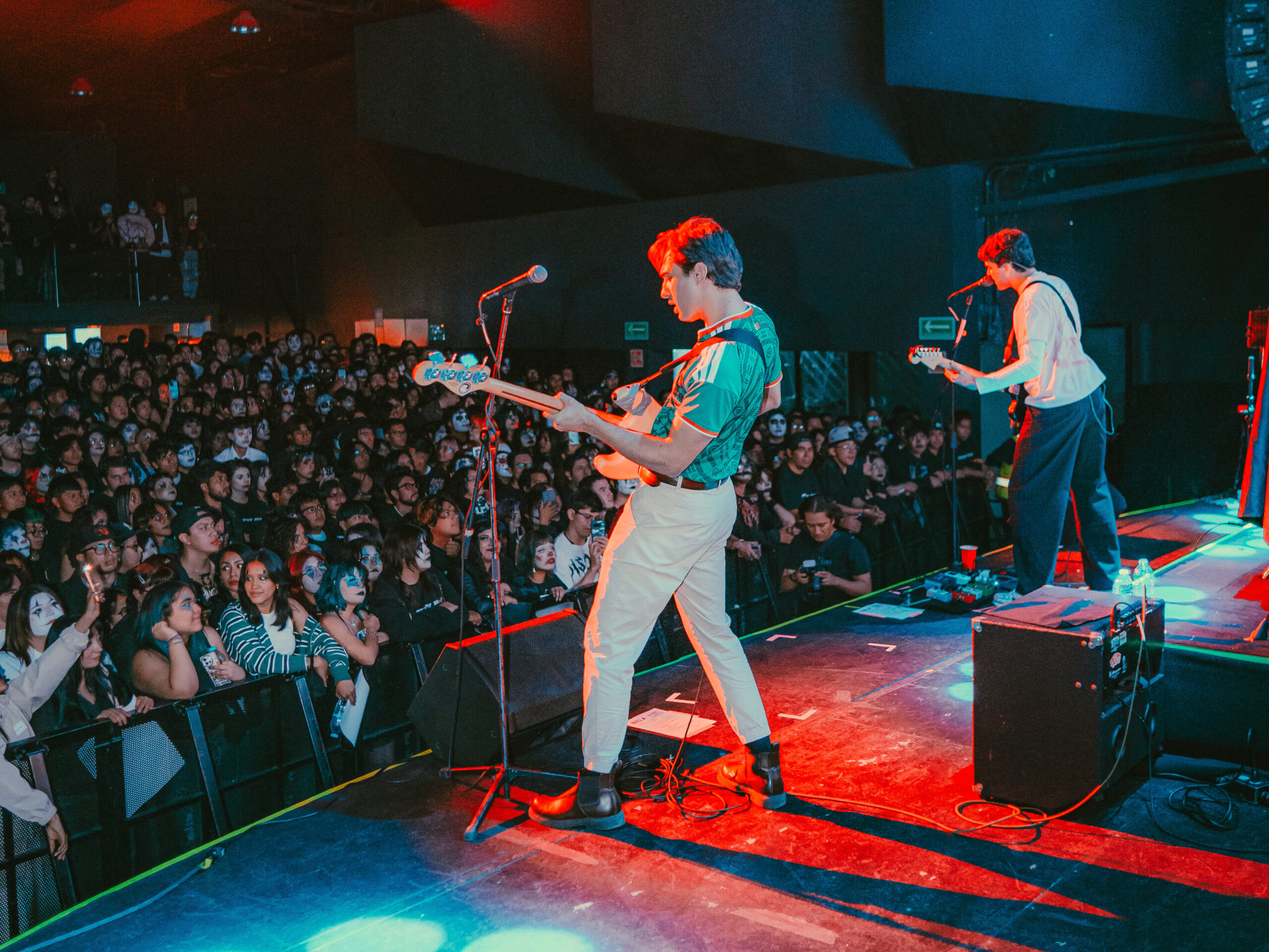 Foto Biela Foro La Paz CDMX Penny MGMT Punkcast