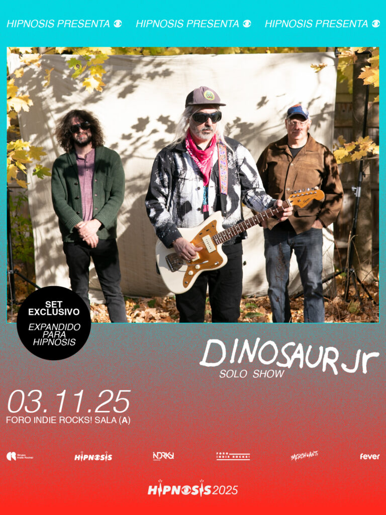 Dinosaur Jr Foro Indie Rocks Hipnosis 2025 side show Punkcast