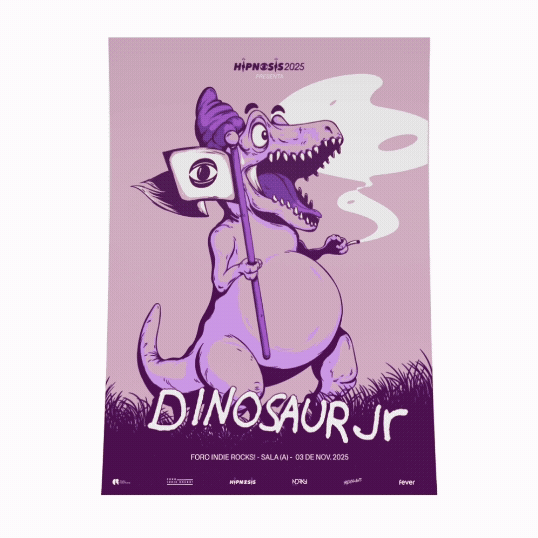 Dinosaur Jr Foro Indie Rocks Hipnosis 2025 side show Punkcast