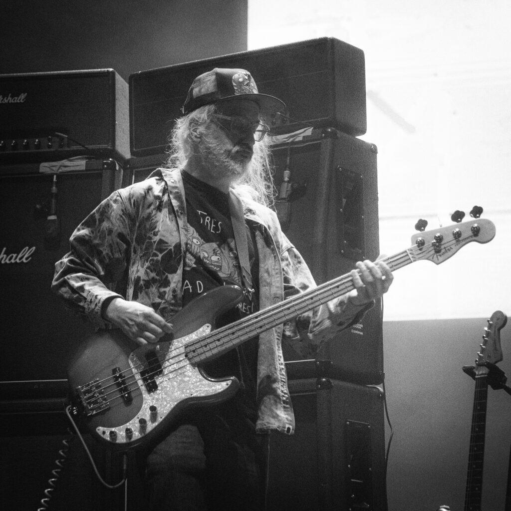 Dinosaur Jr. Fotos Hipnosis 2025 Estadio Fray Nano Cesar Covarrubias Yañez