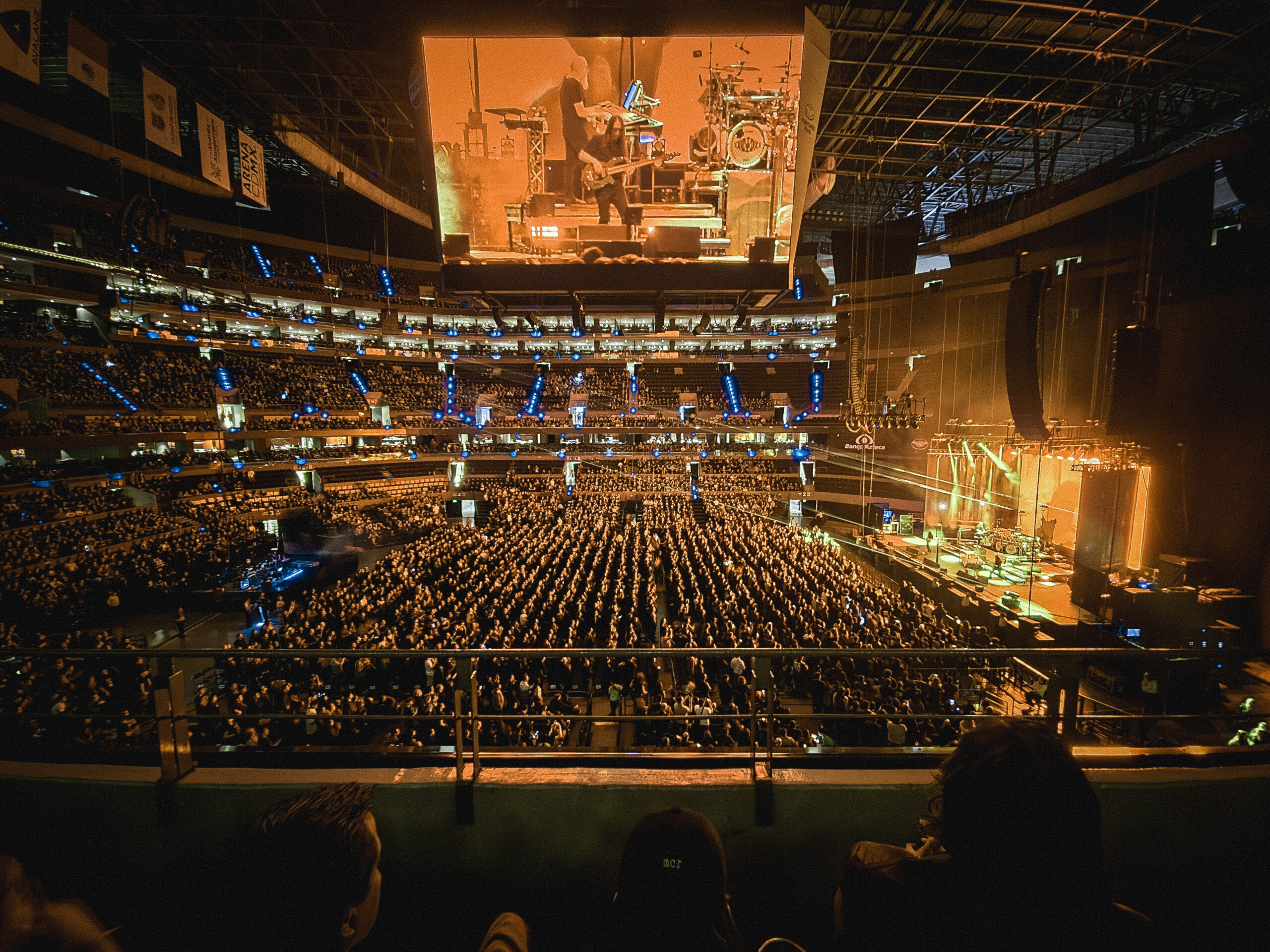 Fotos Dream Theater Arena CDMX abril 2026 Cesar Covarrubias Yañez CesarCY Punkcast