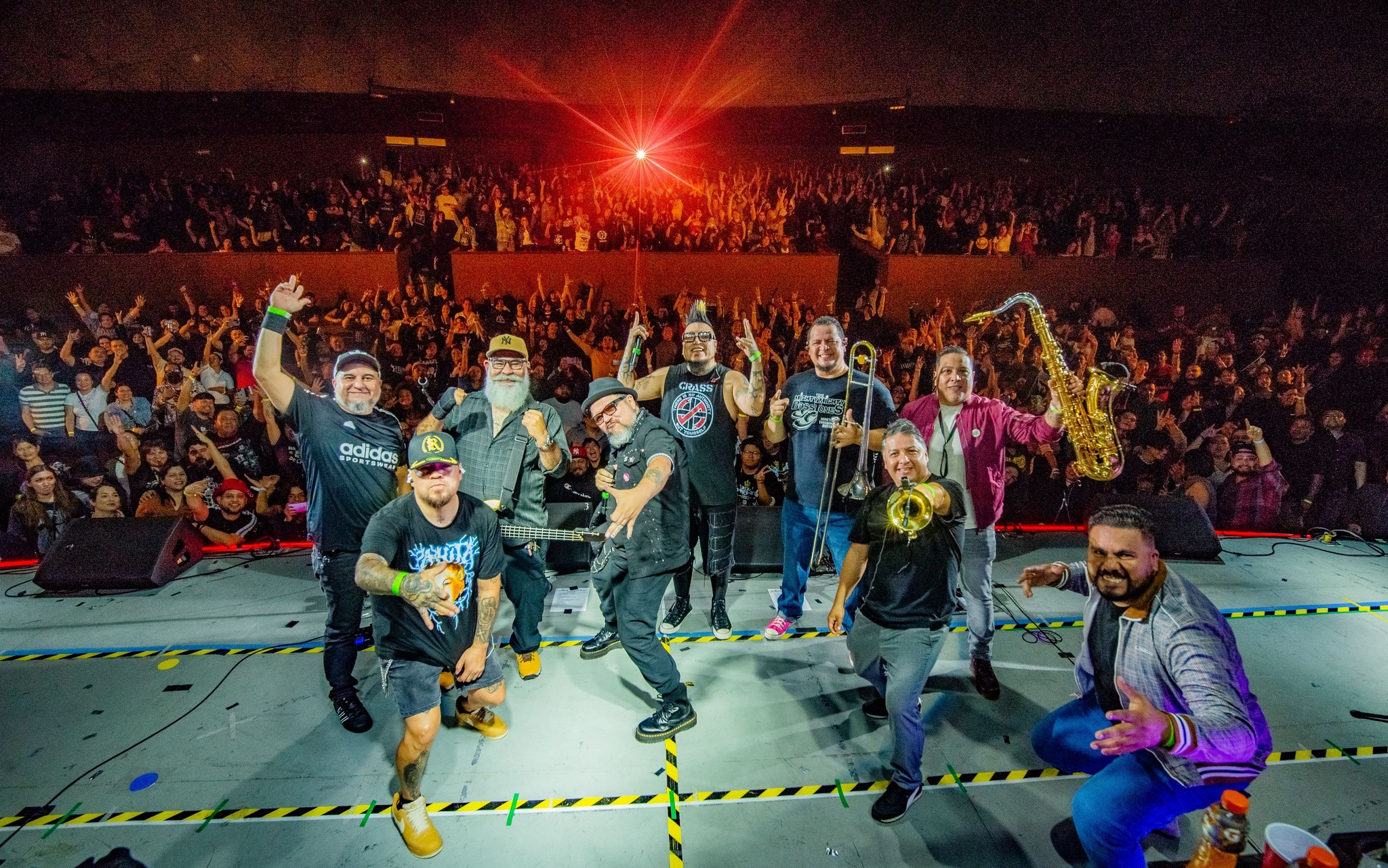 EL GRAN SILENCIO PEPSI CENTER CDMX 2026 FLYER PUNKCAST OCESA