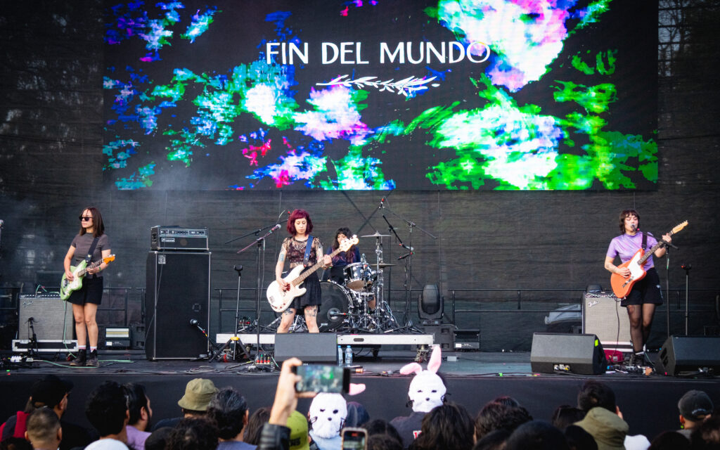 Las Fin del Mundo Fotos Hipnosis 2025 Estadio Fray Nano Cesar Covarrubias Yañez