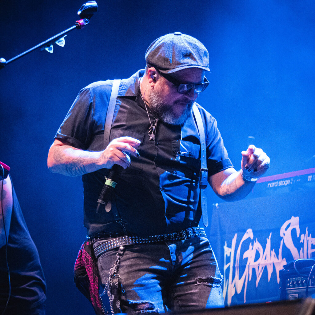 EL GRAN SILENCIO PEPSI CENTER CDMX 2026 FLYER PUNKCAST OCESA FOTO CESAR COVARRUBIAS