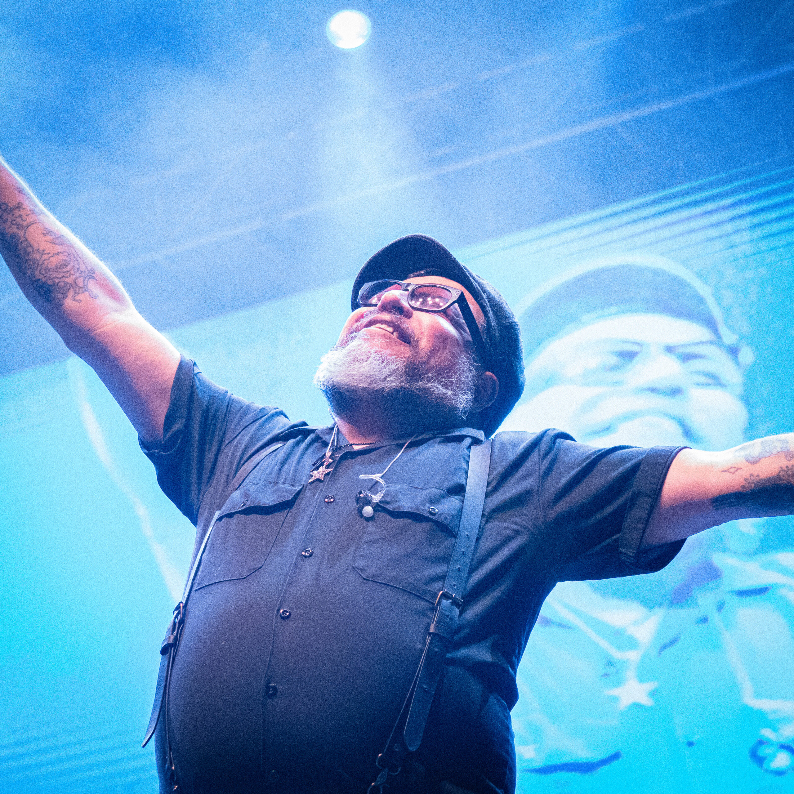 EL GRAN SILENCIO PEPSI CENTER CDMX 2026 FLYER PUNKCAST OCESA FOTO CESAR COVARRUBIAS