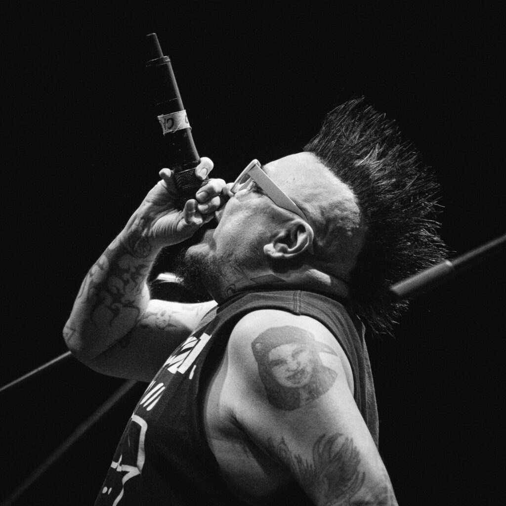 EL GRAN SILENCIO PEPSI CENTER CDMX 2026 FLYER PUNKCAST OCESA FOTO CESAR COVARRUBIAS