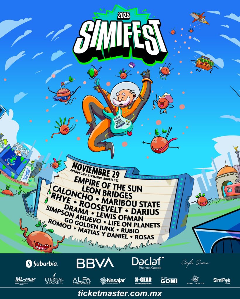 Festival Simifest CDMX 2025 Punkcast