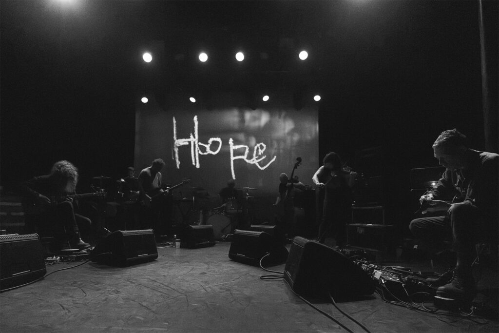 Flyer Godspeed You Black Emperor 2026 Mexico Foro Indie Rocks Punkcast