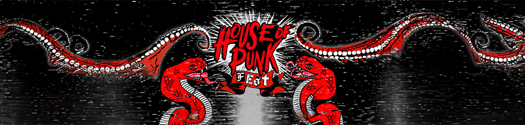 Flyer House of Punk en House of Vans Mayo 2026 CDMX Grupo Indie Rocks Punkcast