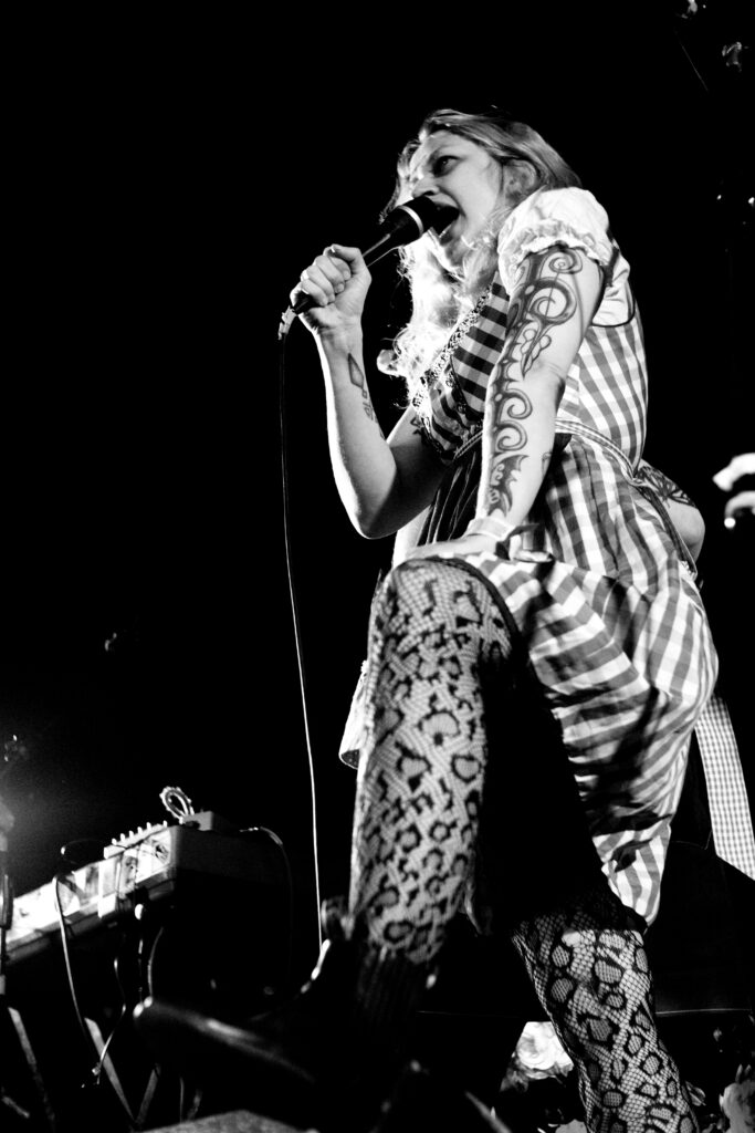 Foto Carrion Kids CDMX Foro Indie Rocks junio 2026 Ed Sombra Punkcast Hipnosis