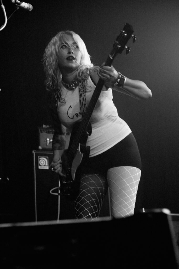 Foto Frankie and the Witch Fingers CDMX Foro Indie Rocks junio 2026 Ed Sombra Punkcast Hipnosis
