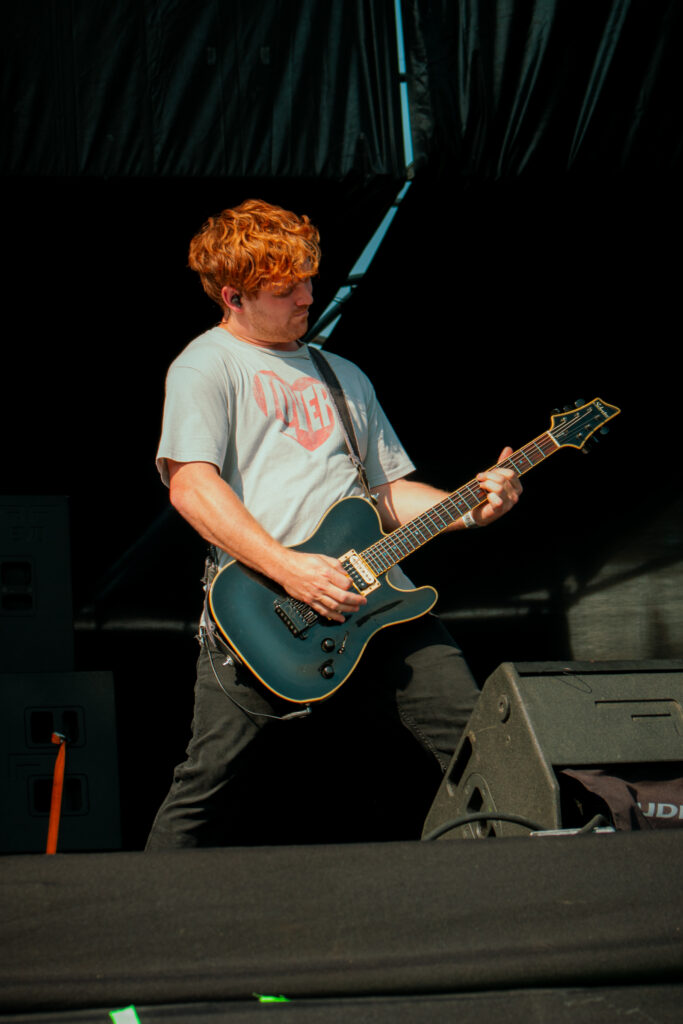 I Set My Friends On Fire We Missed Ourselves Fest 2025 Punkcast Lizz Denn