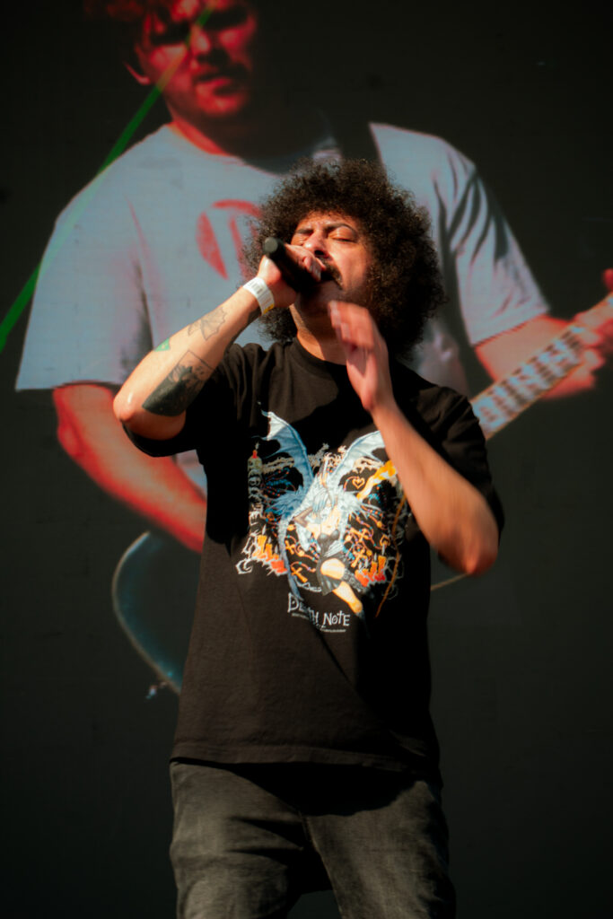 I Set My Friends On Fire We Missed Ourselves Fest 2025 Punkcast Lizz Denn