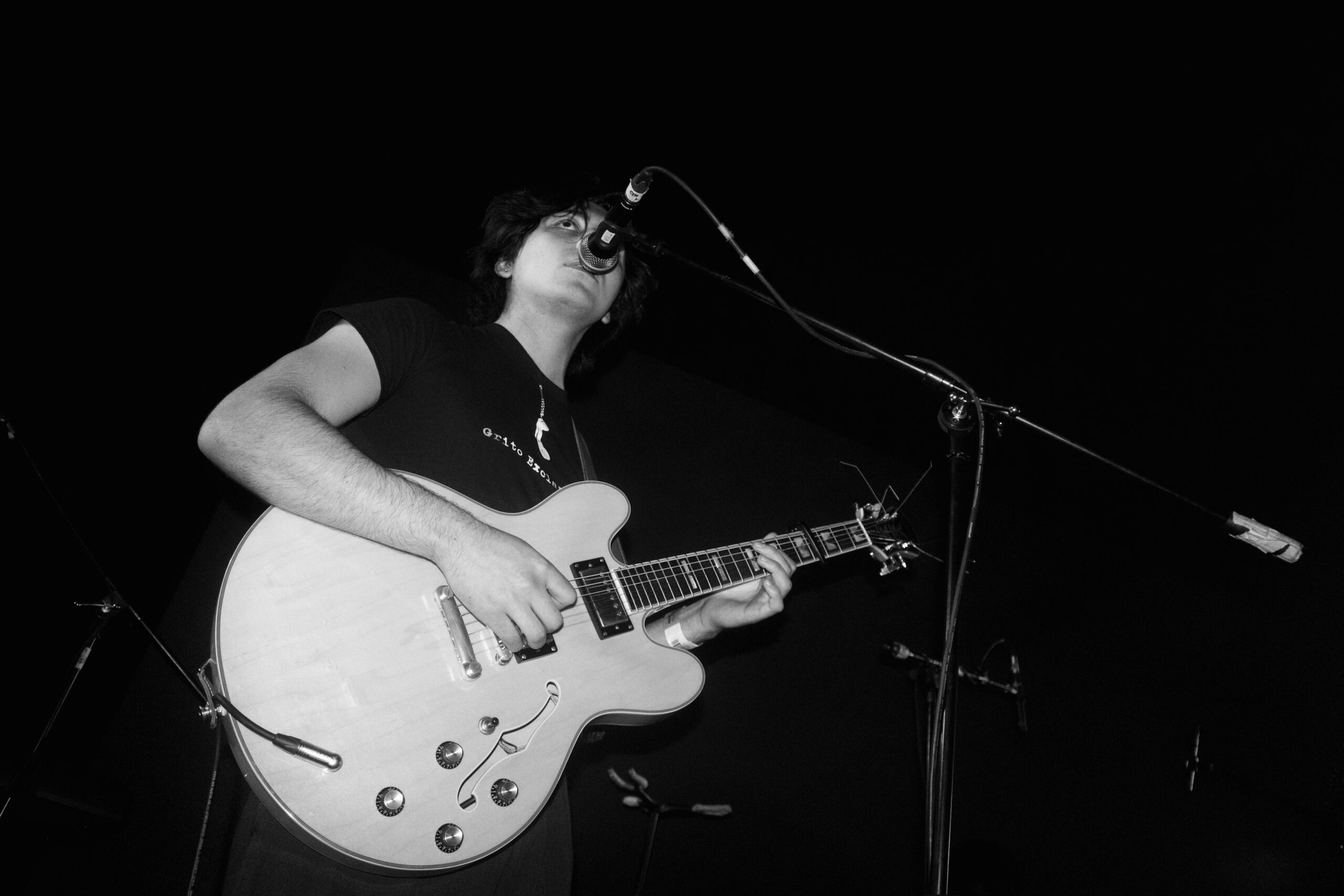 Hesse Kassel Foto Ed Sombra Foro Indie Rocks CDMX marzo 2026 Punkcast