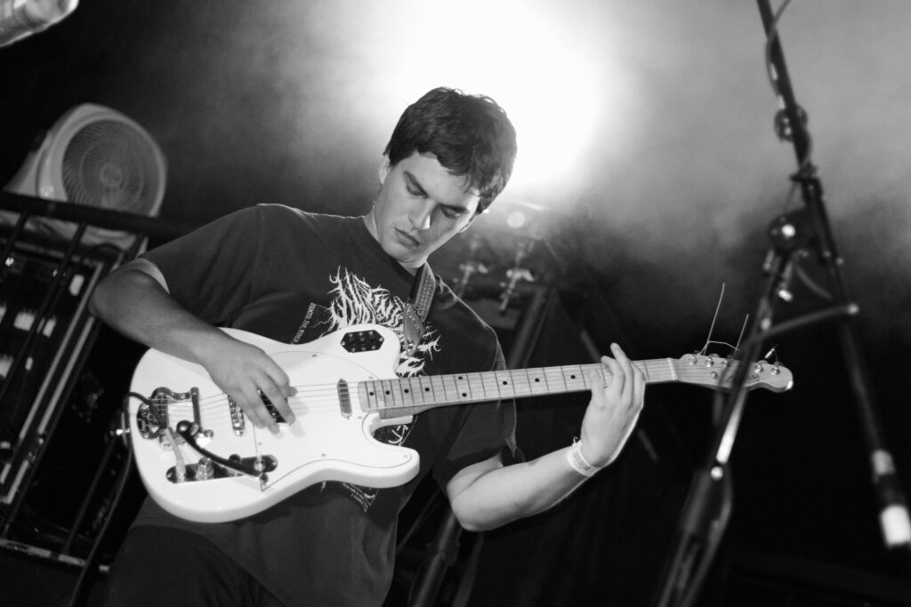 Hesse Kassel Foto Ed Sombra Foro Indie Rocks CDMX marzo 2026 Punkcast