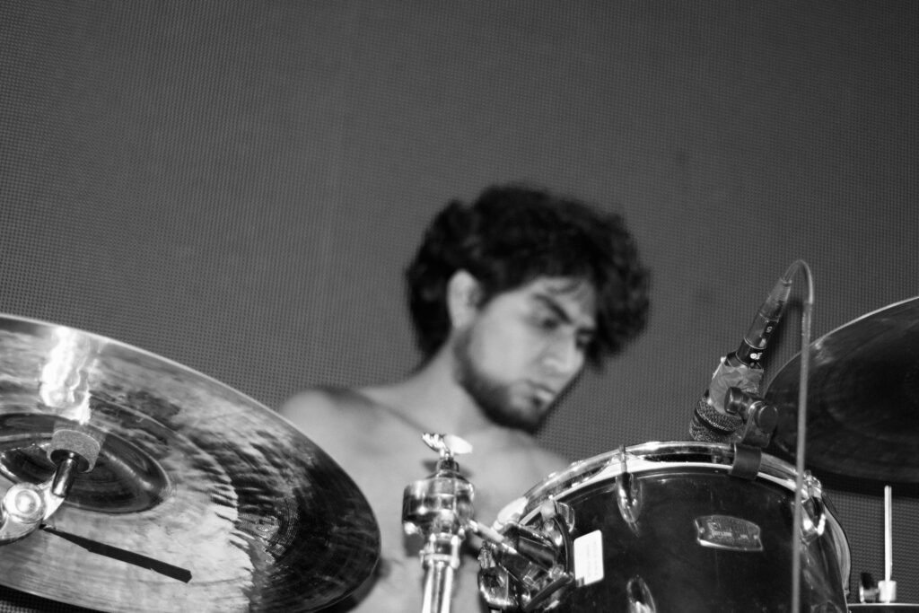 Hesse Kassel Foto Ed Sombra Foro Indie Rocks CDMX marzo 2026 Punkcast