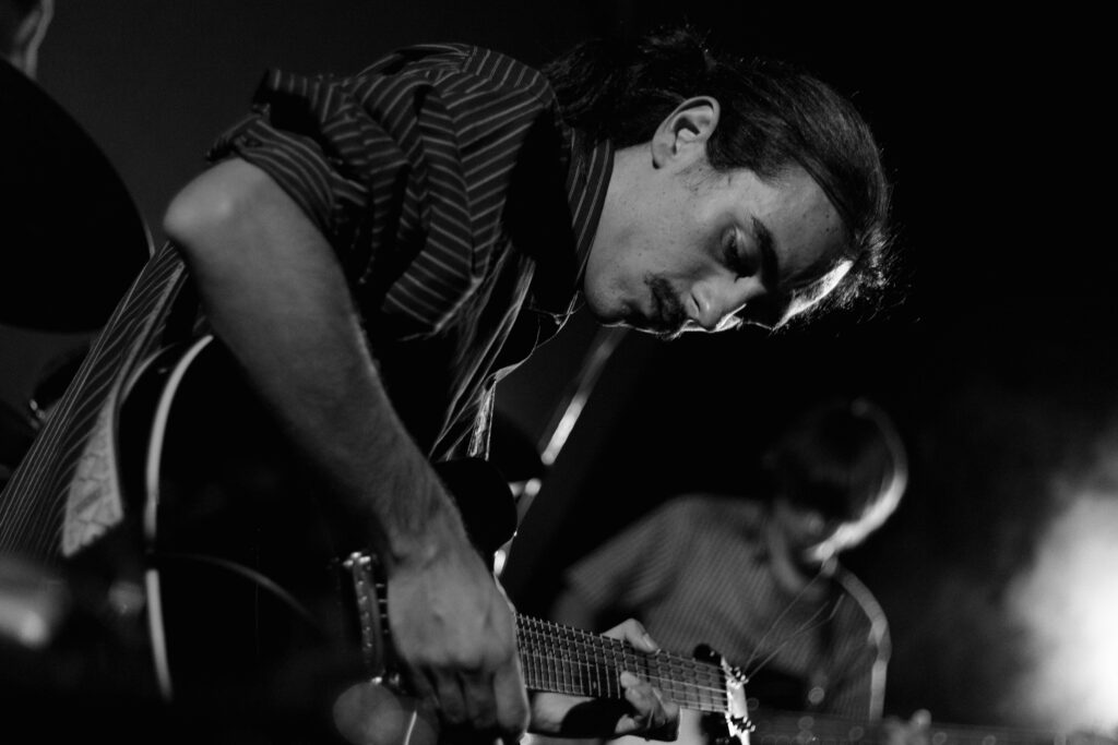 Hesse Kassel Foto Ed Sombra Foro Indie Rocks CDMX marzo 2026 Punkcast