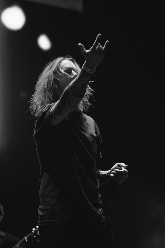 Underoath We Missed Ourselves Fest 2025 Punkcast Lizz Denn