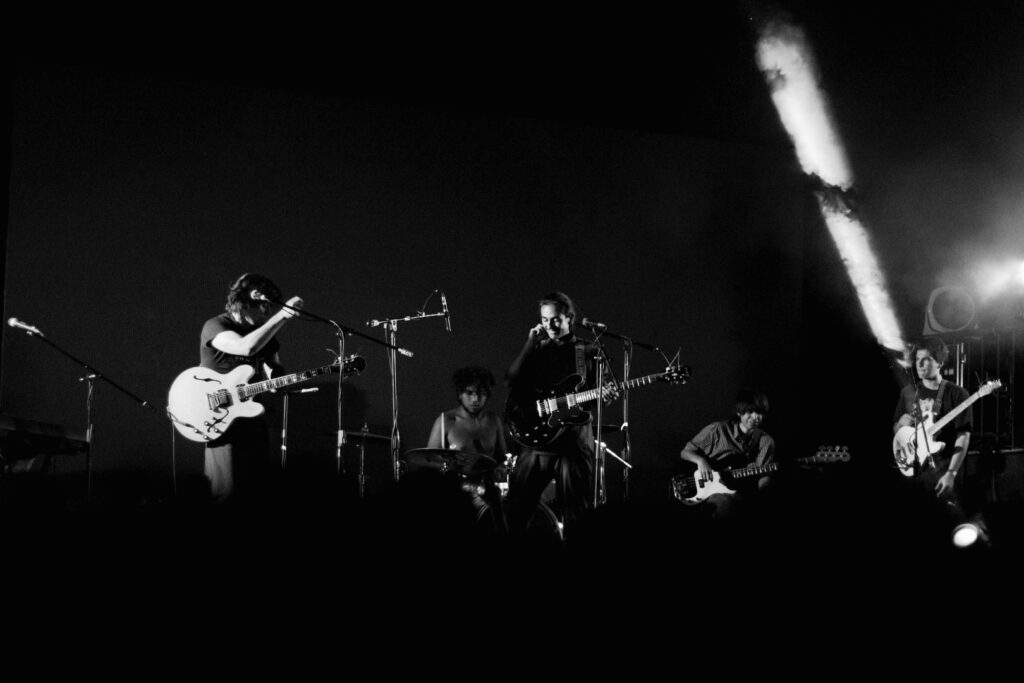 Hesse Kassel Foto Ed Sombra Foro Indie Rocks CDMX marzo 2026 Punkcast