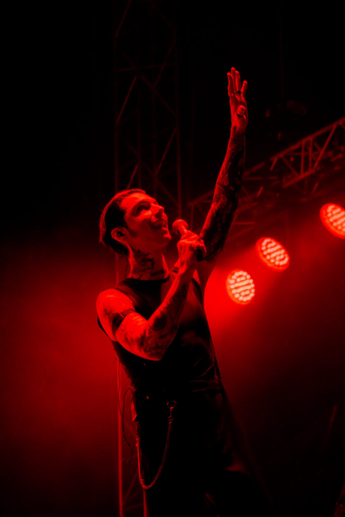 Black Veil Brides We Missed Ourselves Fest 2025 Punkcast Lizz Denn