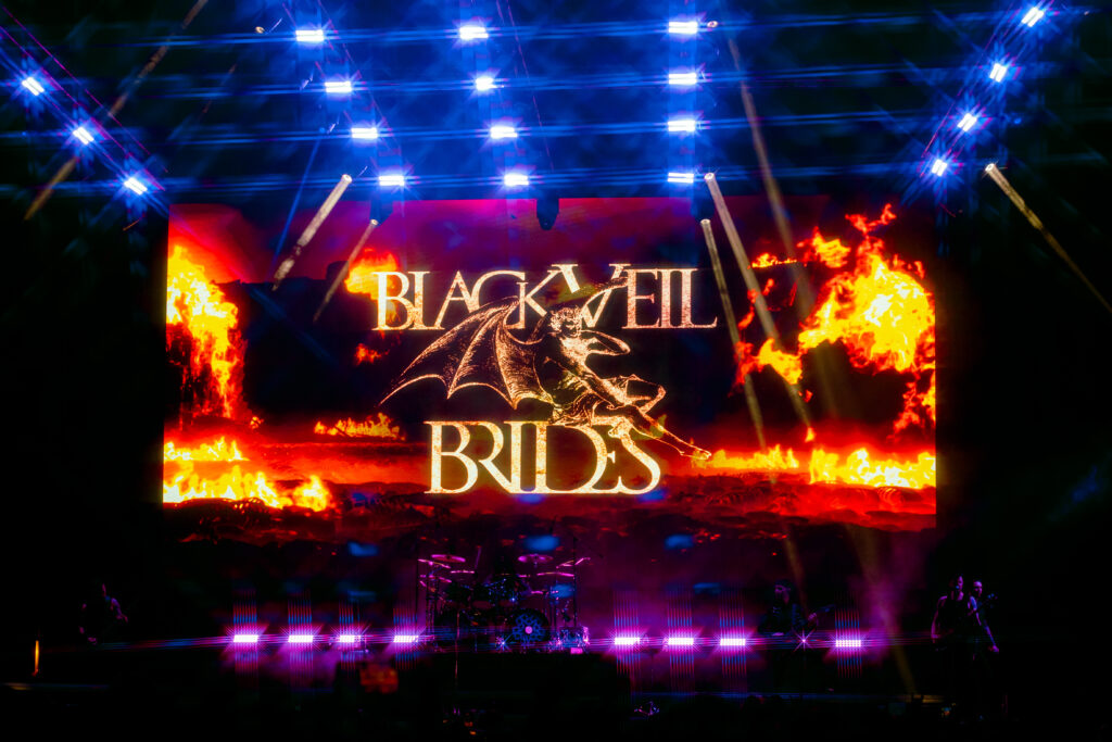 Black Veil Brides We Missed Ourselves Fest 2025 Punkcast Lizz Denn