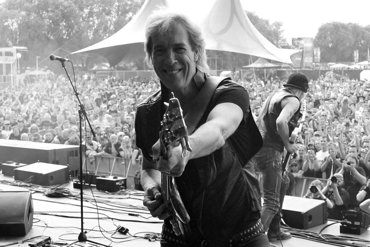 Fallece muere Francis Buchholz Scorpions Punkcast