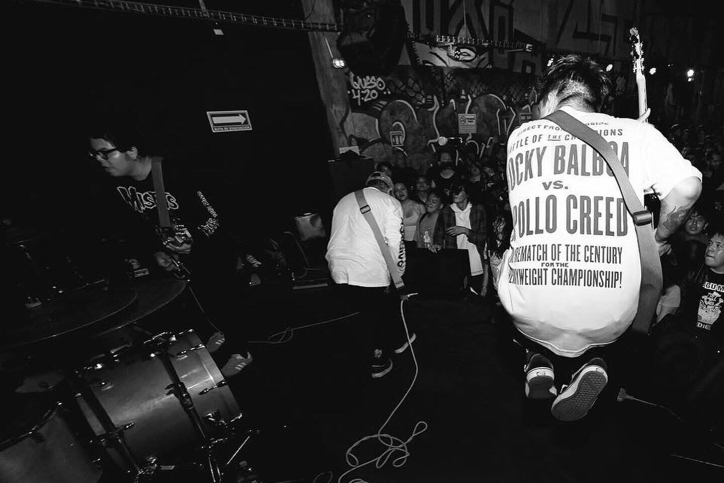 Foto Camiches Multiforo Alicia CDMX 2026 Punkcast